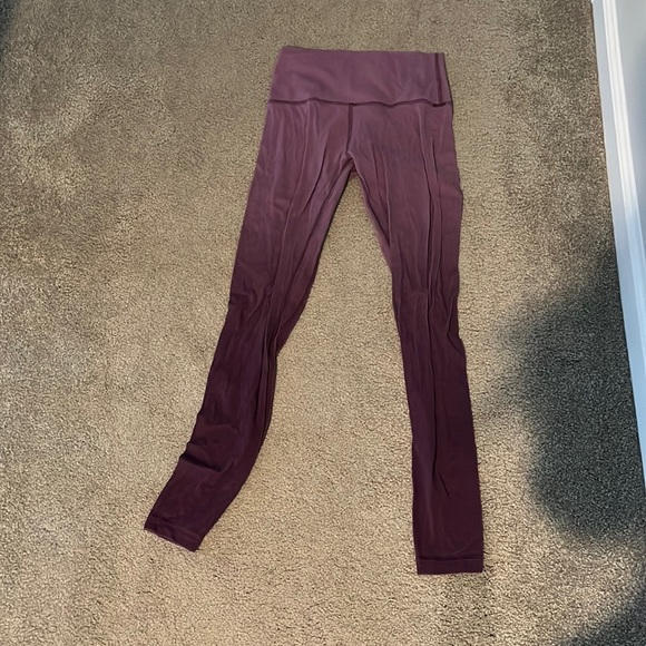 Lululemon leggings - Picture 1 of 4